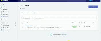 How to get a shopify discount through this page: How To Create Free Shipping Discounts In Shopify Be A Wisemerchant
