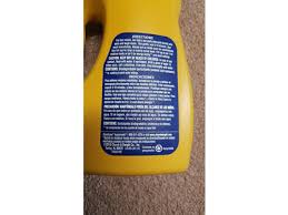 Biodegradable surfactants anionic and nonionic): Arm Hammer Clean Burst Liquid Laundry Detergent 50 Fl Oz Ingredients And Reviews
