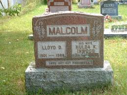 Hulda Kathleen Inwood Malcolm (1911-2007)