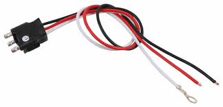 Then have someone hit the brakes, and see which wire causes the test light to illuminate etc. 3 Wire Pigtail For Optronics Trailer Lights 3 Prong Pl 3 Plug 10 Lead Optronics Accessories And Parts A45pb