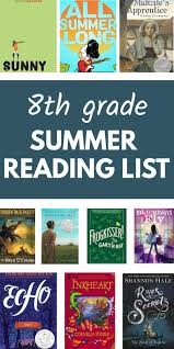 Fabulous 8th Grade Reading List In 2020 8th Grade Reading List 8th Grade Reading Summer Reading