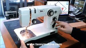 Beko 802 Dikis Makinasi Kullanim Videosu Youtube