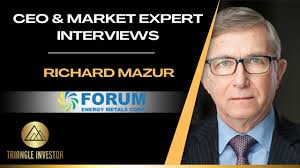 CEO Interview, Forum Energy Metals, Rick Mazur