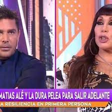 Delirio místico con brote psicótico: Matias Ale Le Conto A Moria Como Fue Su Brote Psicotico Con Delirio Mistico