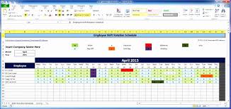 Excel Employee Shift Schedule Template Luxury 7 Free Excel Timesheet Template Multiple Empl In 2020 Weekly Schedule Template Excel Schedule Template Schedule Templates