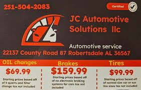 JC AUTOMOTIVE SOLUTIONS LLC