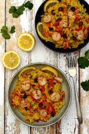 Riz Aux Crevettes A L Espagnole Amandine Cooking Riz Au Crevette Plat Avec Du Riz Crevette Recette