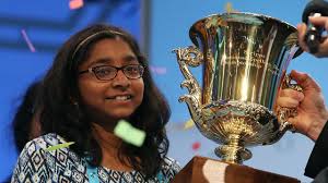 Remember, although spelling bees begin with words from. National Spelling Bee Champion Stunned At Win It S Like A Dream Come True Youtube