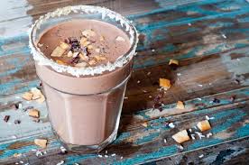 I made it with chocolate milk to give it the extra chocolate flavour it would otherwise be missing but i didn't want all the extra sugars so i used only 1/2 cup and added extra ice (i like a thick shake). Extreme Sport Secrets 5 Benefits Of Having A Chocolate Protein Shake Dure