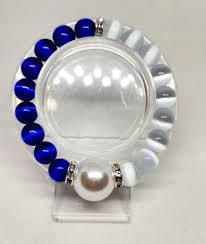 Zeta Phi Beta inspired bracelet