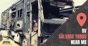 At fred's auto removal, we're not a salvage yard, we pick unlike some salvage yards that may try to haggle with you on price, we will quote you a fair price for your vehicle and will pay that price when our driver. Rv Salavge Yards Near Me Locator Map Guide Faq