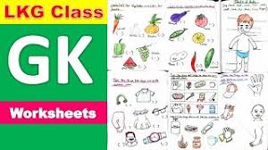 lkg gk worksheet evs worksheet for lkg junior kg kindergarten preschool part 1 youtube