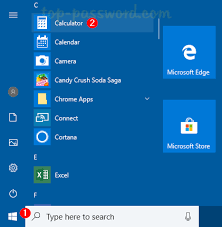 When you open the app it looks like a regular calculator; Easy Ways To Open Calculator In Windows 10 Password Recovery