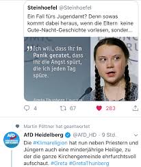 Greta thunberg caused a stir at the un climate action summit with an impassioned speech on climate change. Wem Gehort Die Angst Zur Verhohnung Von Greta Thunberg