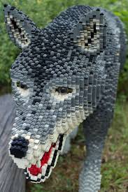 The Wolf By Craig White 500px Lego Machines Cool Lego Legos