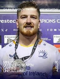 OTB's Dara Smith-Naughton has dropped the 10th edition of his 'Green XV',  in which Dara selects the top-performing Irish-qualified players across  Europe. ☘️🏉 TEAM OF THE WEEK 1. Ellena Perry (Gloucester-Hartpury) 2.