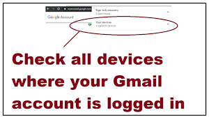 Gmail is available across all your devices android, ios, and desktop devices. How To Check All Devices Where Your Gmail Account Is Logged In Youtube