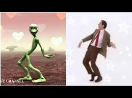Dame Tu Cosita Mr Bean Version Funny Dance Alien Frog Challenge By Crazy U1 Youtube Dance Humor Mr Bean Aliens Funny