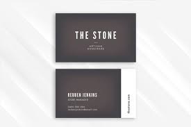 You can, of course, keep things simple and include the basic information required on a business card. Business Card Design Online Business Cards Modern Etsy