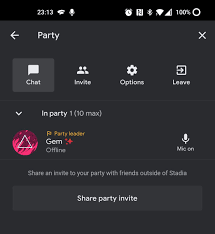 Puedes probar gratis y es que ahora tienes la oportunidad de hacerlo de la manera más sencilla posible. Gem On Twitter After Years Of Apk Teardowns Finally Stadia Party On The Stadia Android App D