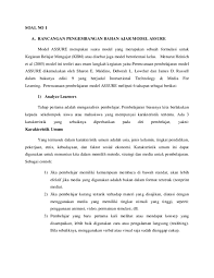 Namun, sayangnya penggunaan media dalam pembelajaran sering kali masih mengalami berbagai kendala. Doc Jawaban Soal Komet Tugas Pak Ipin Winda Silviana Academia Edu