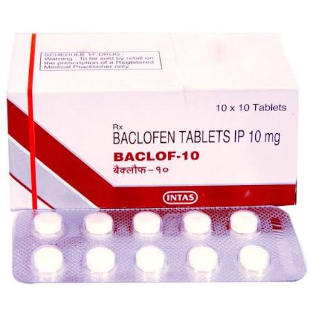 Buy Baclof-10 Tablet online | Uses, Side Effects, Price and substitutes | Apollo Pharmacy