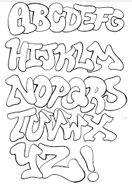 One Hour Three Alphabets Easy Graffiti Graffiti Alphabet Graffiti Lettering