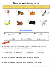 Grams And Kilograms Math Measurement Activities Measurement Activities Math Measurement