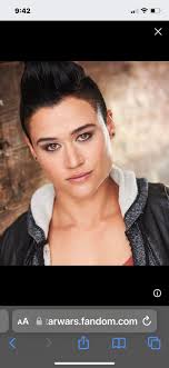 Mandalorian features actress from znation and walking dead