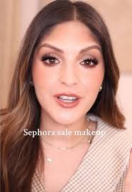 Full Face Makeup Tutorial with Sephora Sale Products