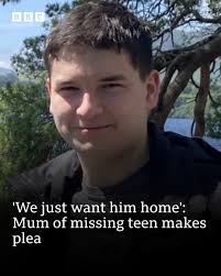 It's coming up to five days since Tom was last seen, it doesn't even bear  thinking about what his poor family must be going through. This article is  heartbreaking. Every second and