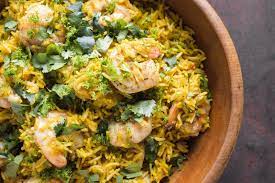 Kuwaiti Shrimp And Rice Spice Shrimp Shrimp And Rice Middle East Recipes