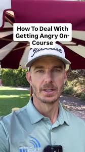 Do You Get Angry On The Golf Course?, We know that experiencing anger