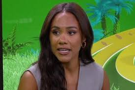 Fans praise 'divine' and 'beautiful' Alex Scott as she heads up BBC Women's  World Cup coverage in elegant black dress