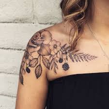 Pin By Krista Van Dusen On Alles Flower Tattoo Shoulder Collar Bone Tattoo Floral Tattoo Shoulder
