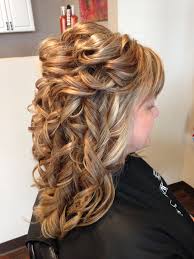 Hair Partial Updo Formal Wedding Prom Hairstyles Long Hair Long Hair Styles Mother Of The Bride Hair Hair Styles