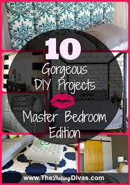 The bedroom is supposed to become a sanctuary, where it is possible to get away from all the temptations of this world. 10 Gorgeous Diy Projects Master Bedroom Edition