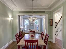 Classic shapes and decorative backs in slat, ladder, windsor and shaker designs are hallmarks of this style, which perfectly complements a traditional table. Light Green Traditional Dining Room With Bold Red Chairs Hgtv