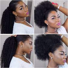 Putting the hair together in a curly ponytail is straightforward, especially if you already have curly hair. Pin On Hair Hair Hair