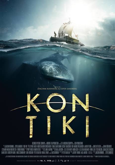 Kon-Tiki movie poster (2012)