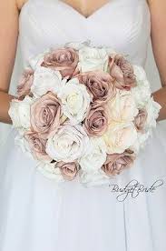 Mauve And Blush Wedding Brides Bouquets Rose Gold Wedding Flowers Gold Wedding Flowers Rose Gold Bouquet
