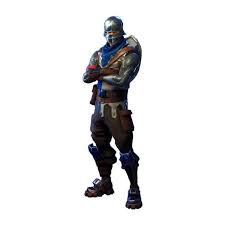 Skin Fortnite Bleu Chapitre 2 Fortnite Blue Squire Character Skin Sticker