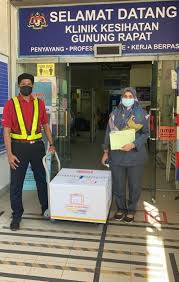 Kk gunung rapat, jalan gopeng, 31610 ipoh, perak. Pharmaniaga Berhad On Twitter The Sinovac Covid 19 Vaccines Successfully Delivered To Hospital Selama Perak Hospital Slim River Perak Klinik Kesihatan Gunung Rapat Perak Klinik Kesihatan Teluk Intan Perak