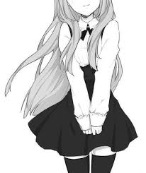 Resultado De Imagen Para Manga Chica Gato Para Dibujar Manga Noir Et Blanc Fille Manga Et Dessin Manga