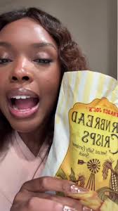 Trader Joes in The Car Mom Cornbread Crackers