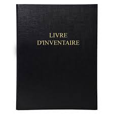 Inventaire des meubles en location meublée. Livre D Inventaire Le Dauphin Classeur Arc Registres