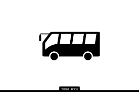 # png file svg file eps file cdr file. Bus Icon Vector Graphic By Fauzian1112 Creative Fabrica