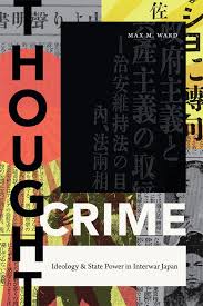 Duke University Press Thought Crime Ideology Crime Japan