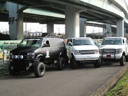 アストロ リフトアップ astro van lifted van mini van