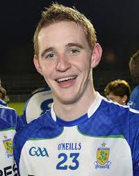 A beautiful tribute from Ballinderry gaa to their fallen star